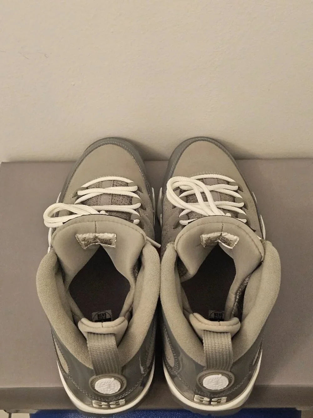Air Jordan 9 Retro 2025 Cool Grey Size 8 Mens used once